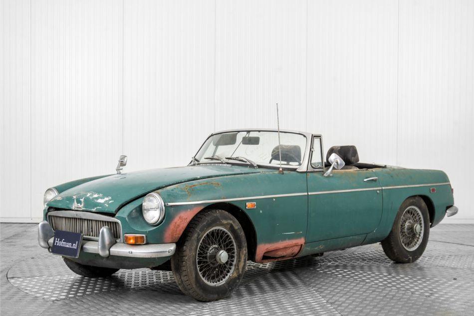 1969 MG B