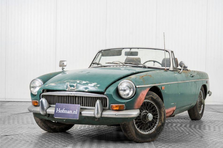 1969 MG B