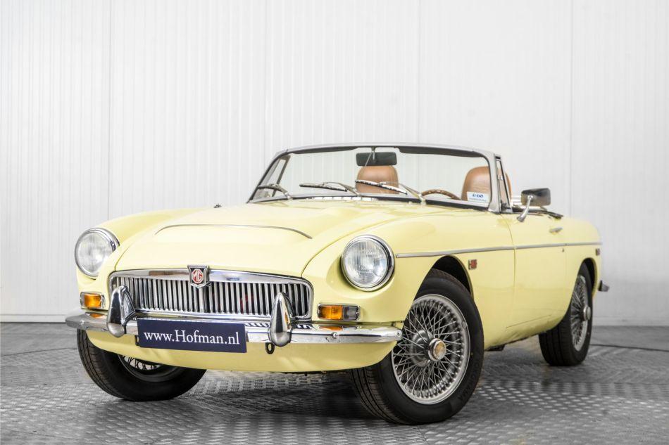 1969 MG C MGC spaakwielen automaat