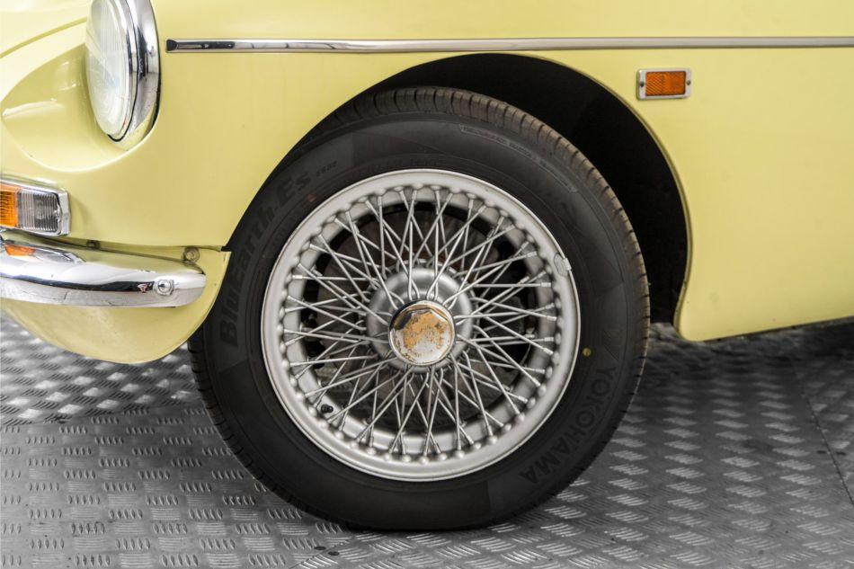 1969 MG C MGC spaakwielen automaat
