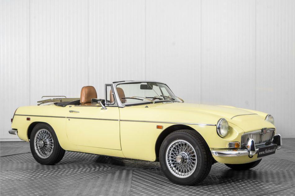 1969 MG C MGC spaakwielen automaat