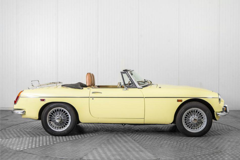 1969 MG C MGC spaakwielen automaat
