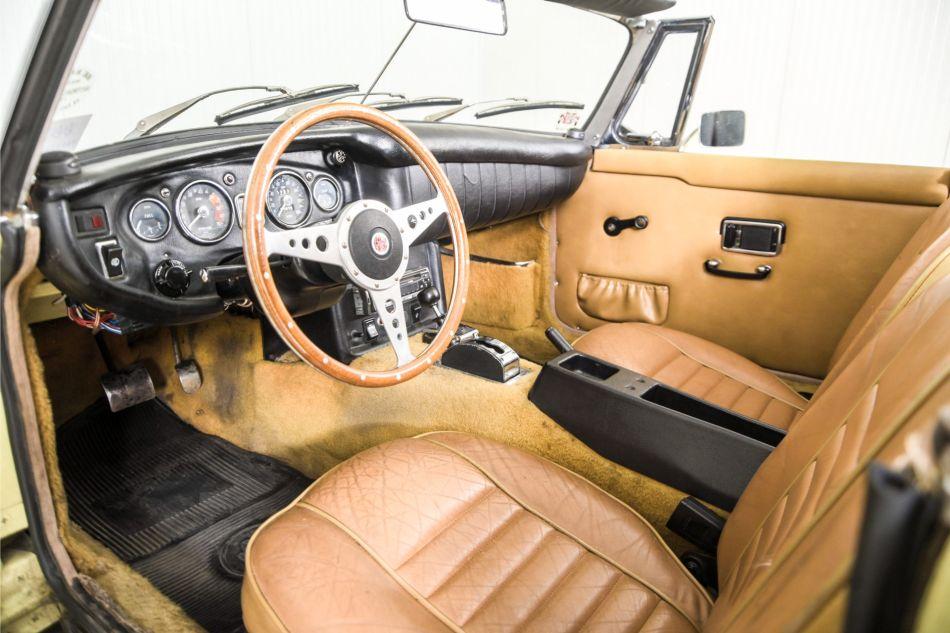 1969 MG C MGC spaakwielen automaat