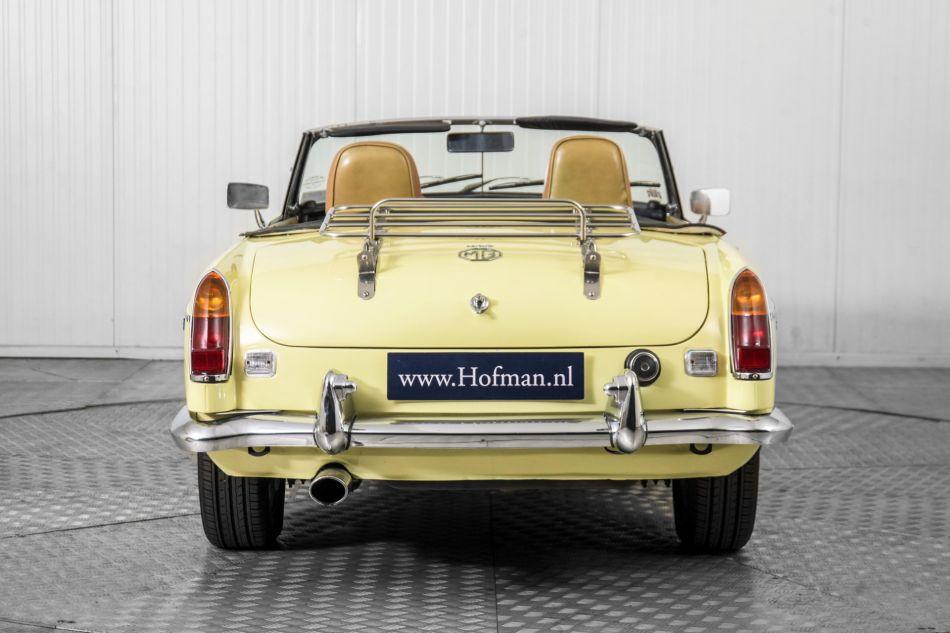 1969 MG C MGC spaakwielen automaat