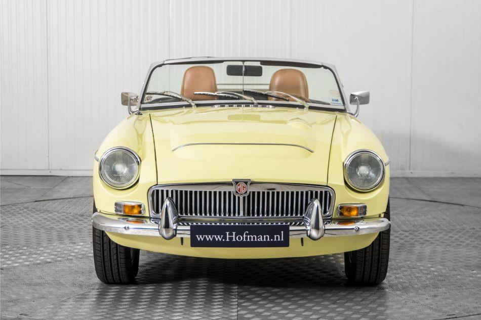 1969 MG C MGC spaakwielen automaat