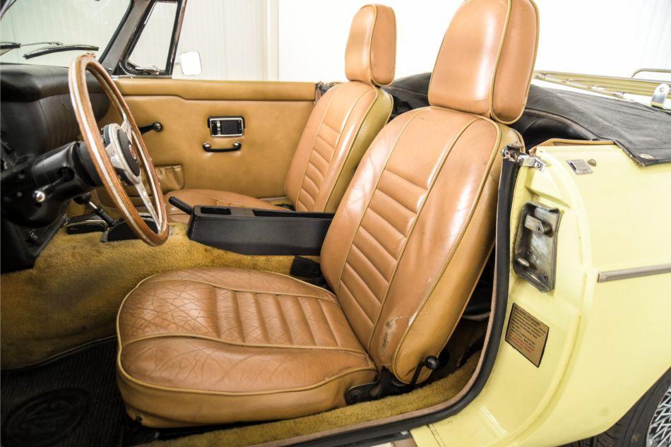 1969 MG C MGC spaakwielen automaat