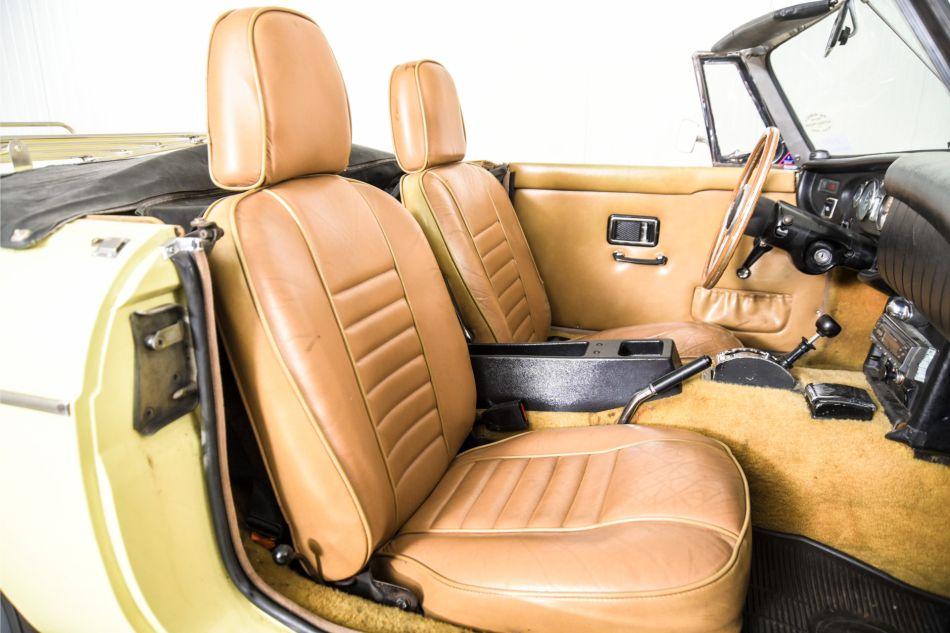 1969 MG C MGC spaakwielen automaat