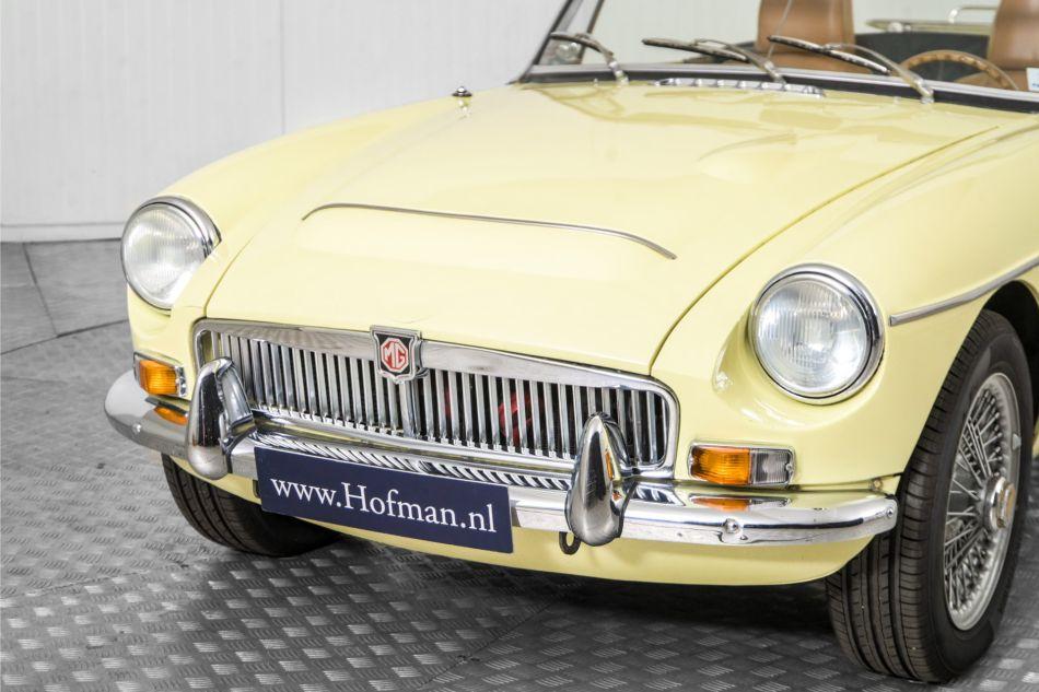 1969 MG C MGC spaakwielen automaat
