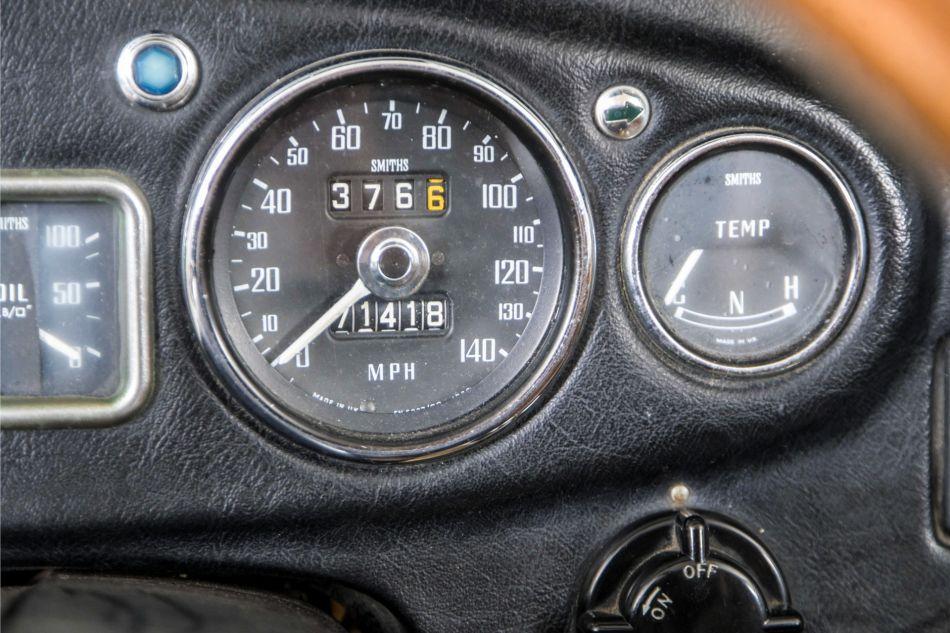 1969 MG C MGC spaakwielen automaat