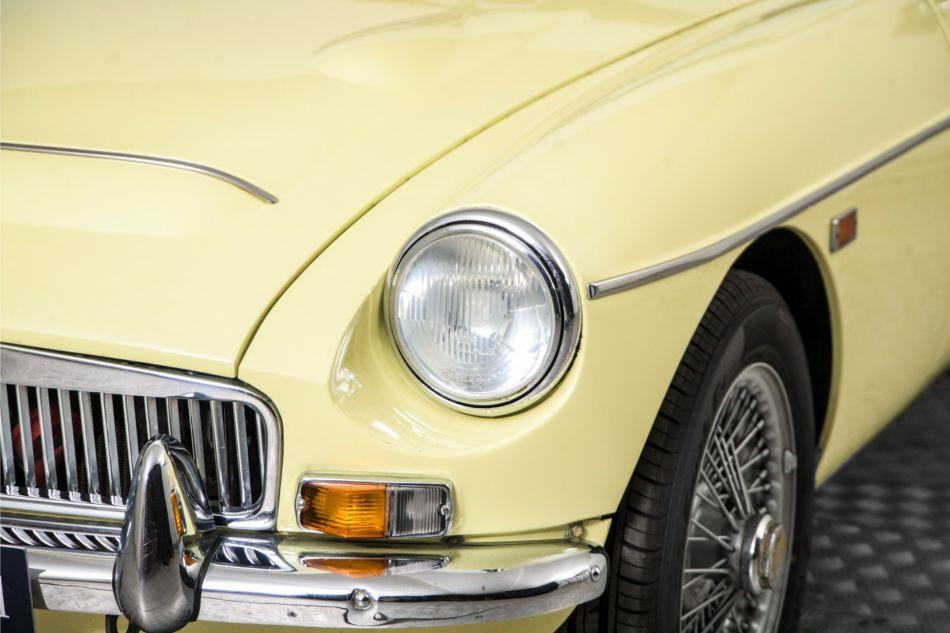 1969 MG C MGC spaakwielen automaat