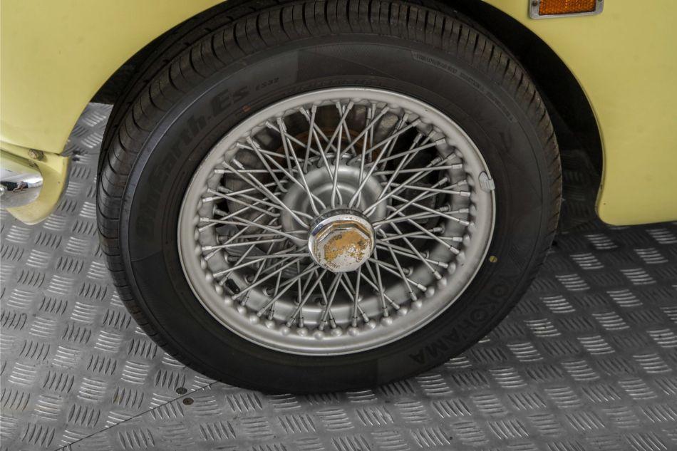 1969 MG C MGC spaakwielen automaat