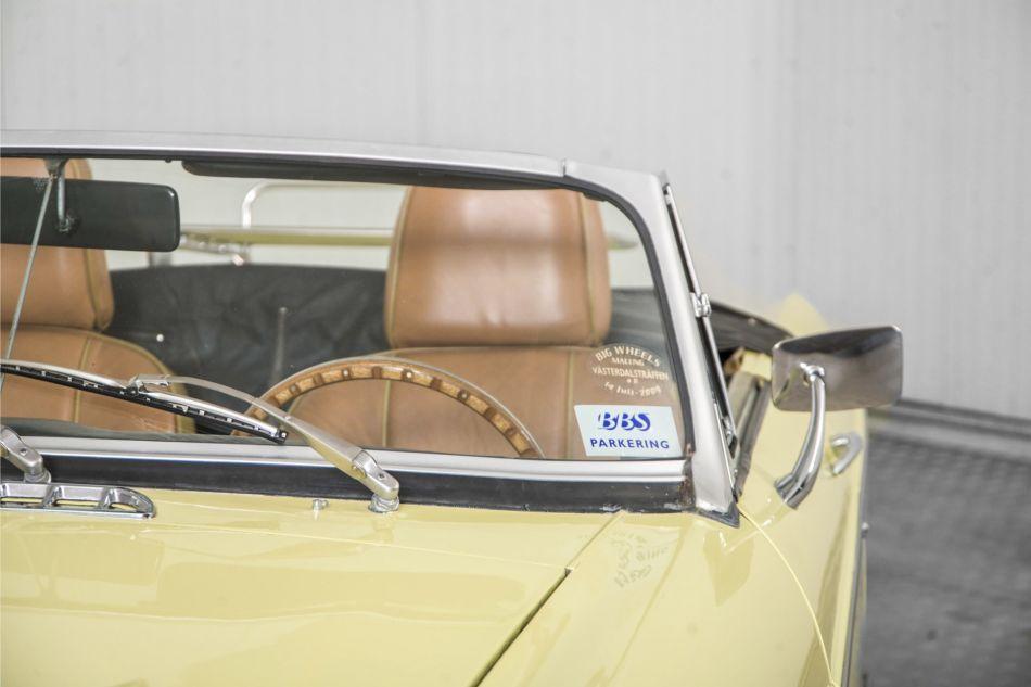 1969 MG C MGC spaakwielen automaat