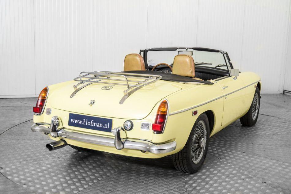 1969 MG C MGC spaakwielen automaat