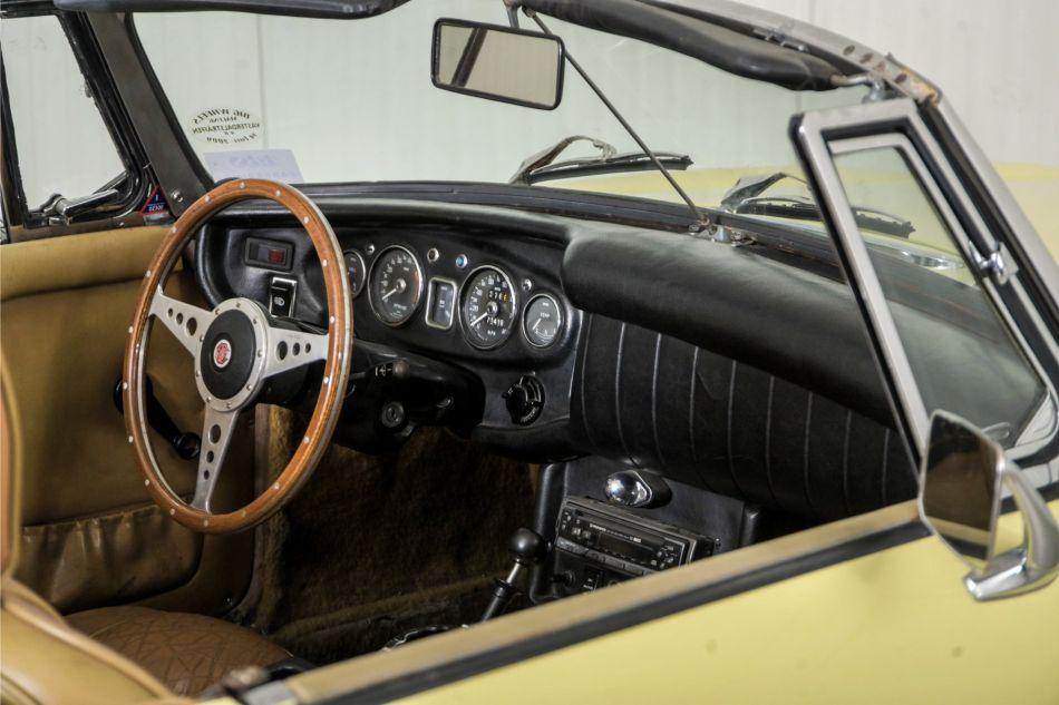 1969 MG C MGC spaakwielen automaat