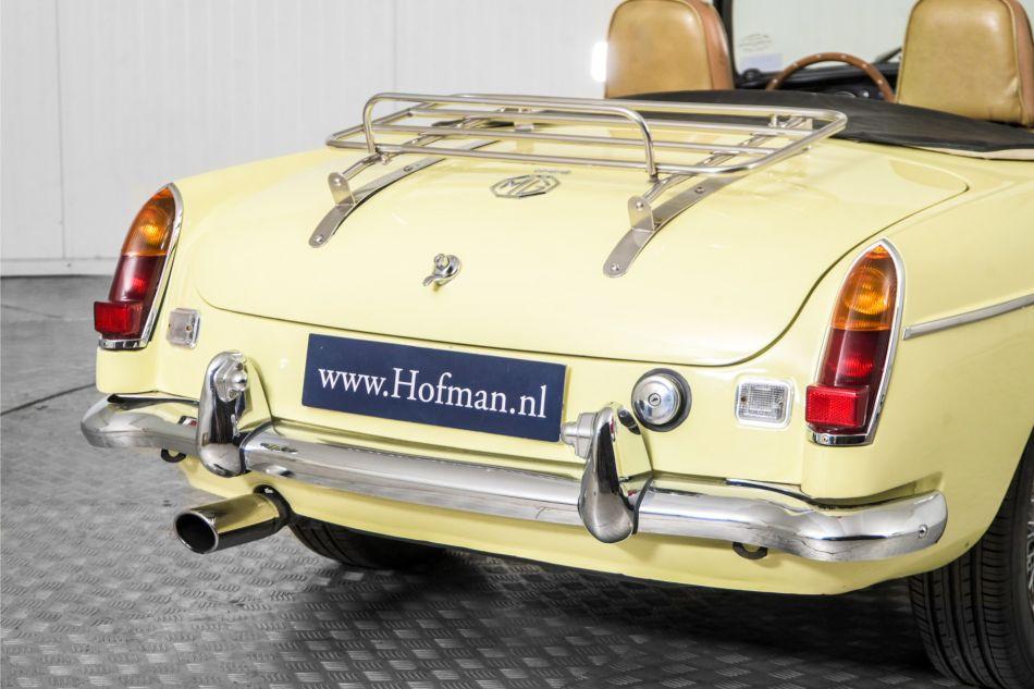 1969 MG C MGC spaakwielen automaat