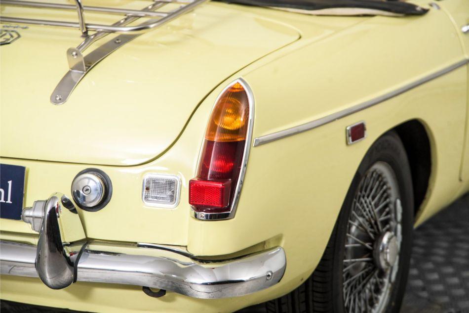 1969 MG C MGC spaakwielen automaat