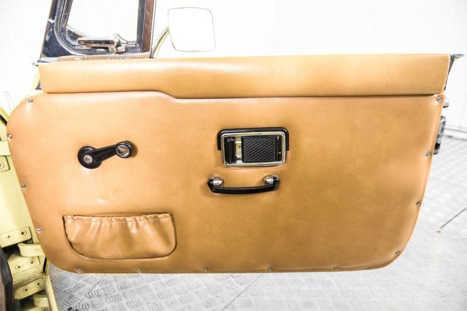 1969 MG C MGC spaakwielen automaat