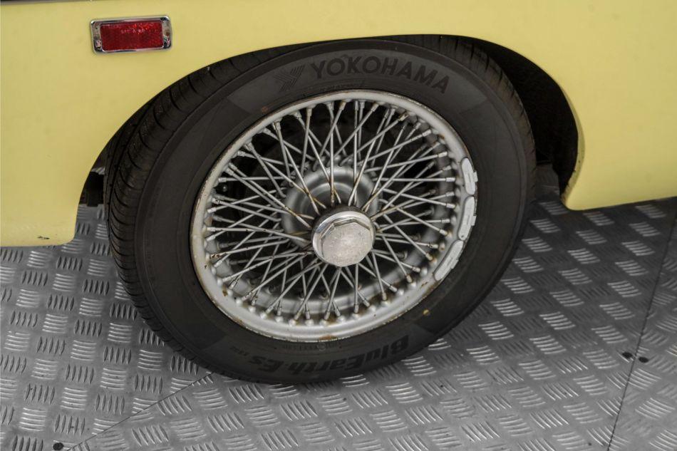 1969 MG C MGC spaakwielen automaat