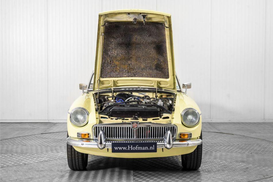 1969 MG C MGC spaakwielen automaat