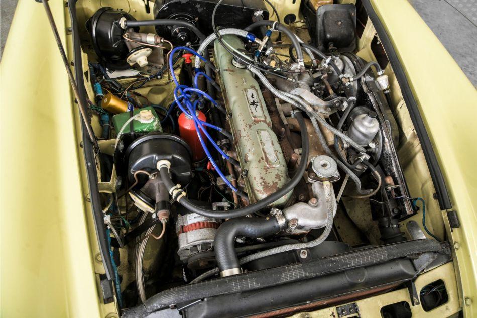 1969 MG C MGC spaakwielen automaat