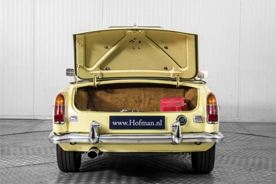 1969 MG C MGC spaakwielen automaat