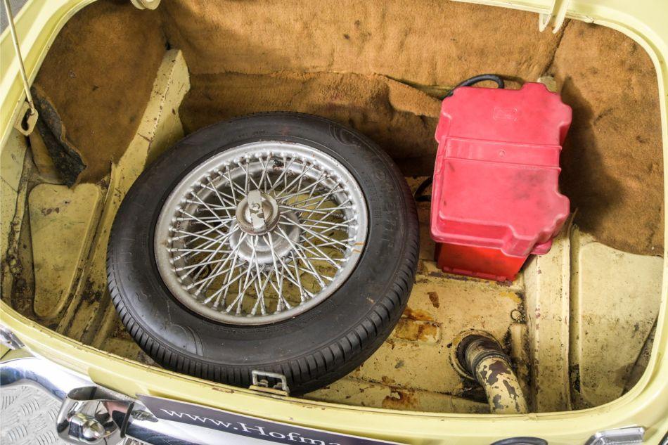 1969 MG C MGC spaakwielen automaat