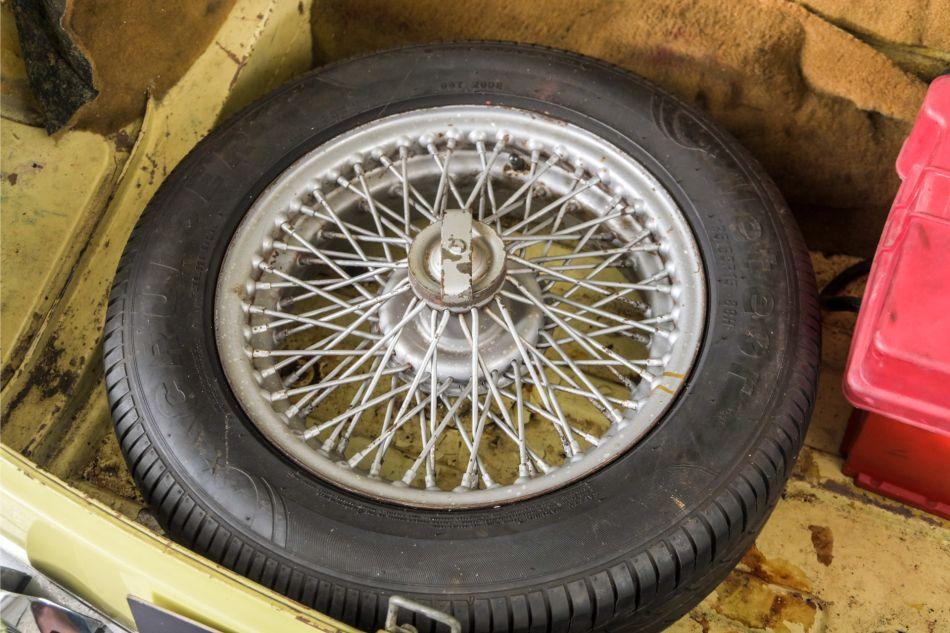 1969 MG C MGC spaakwielen automaat