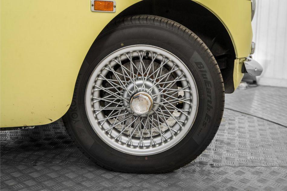 1969 MG C MGC spaakwielen automaat