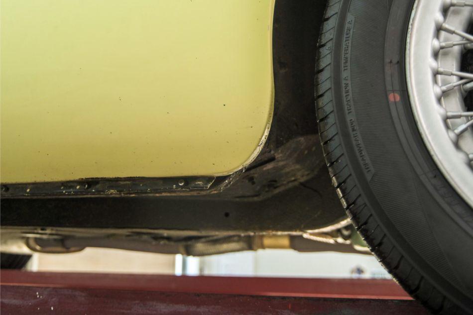 1969 MG C MGC spaakwielen automaat