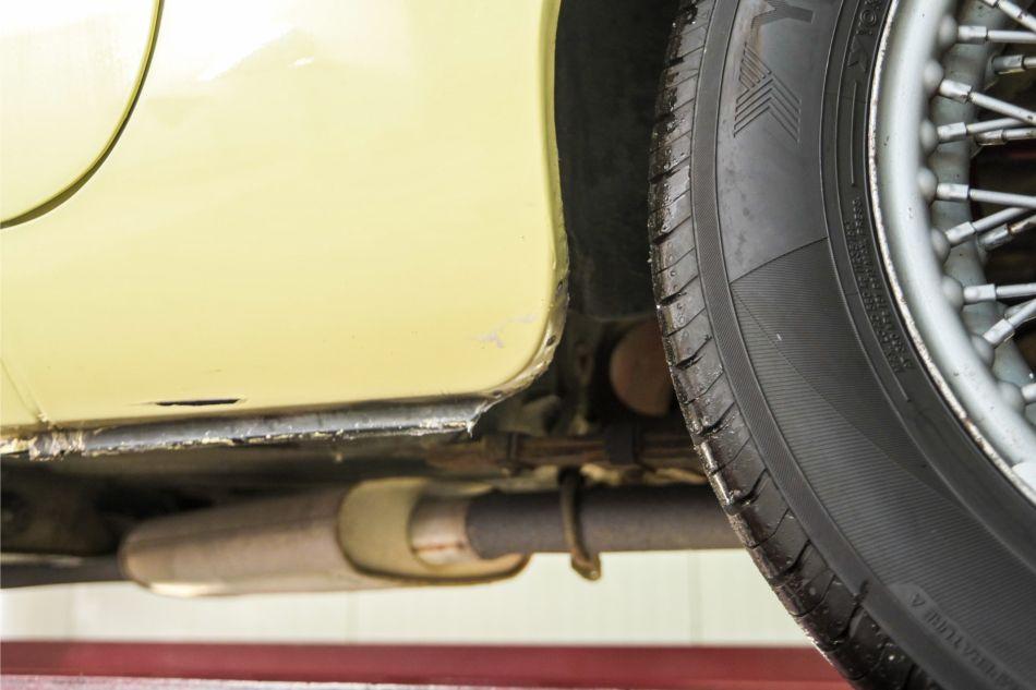 1969 MG C MGC spaakwielen automaat