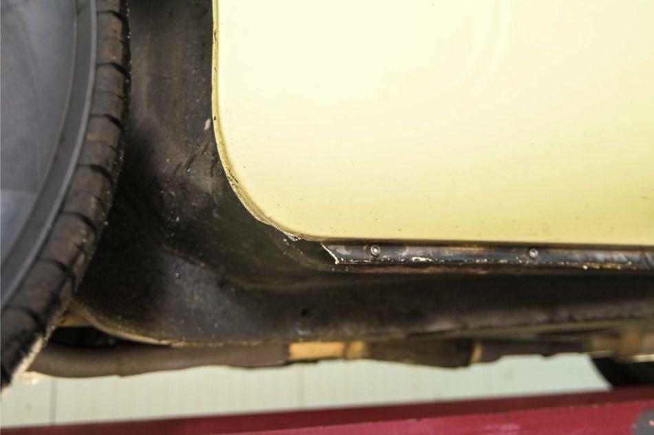 1969 MG C MGC spaakwielen automaat