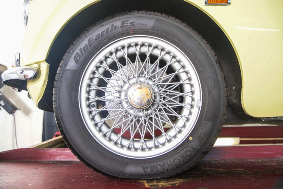 1969 MG C MGC spaakwielen automaat