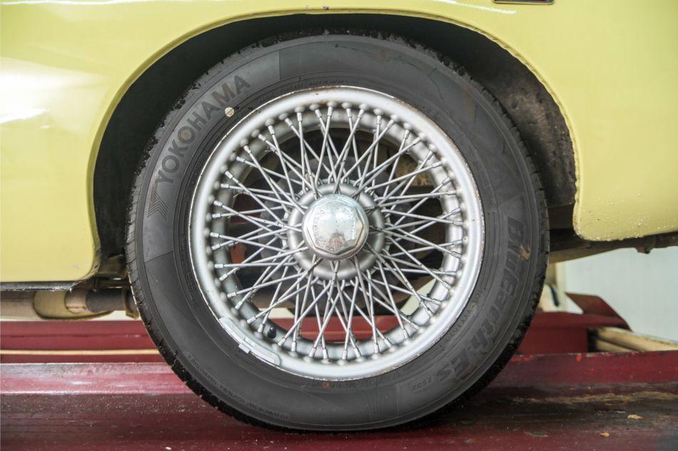 1969 MG C MGC spaakwielen automaat