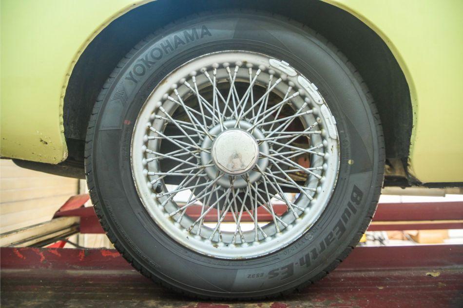 1969 MG C MGC spaakwielen automaat