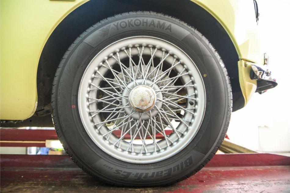 1969 MG C MGC spaakwielen automaat