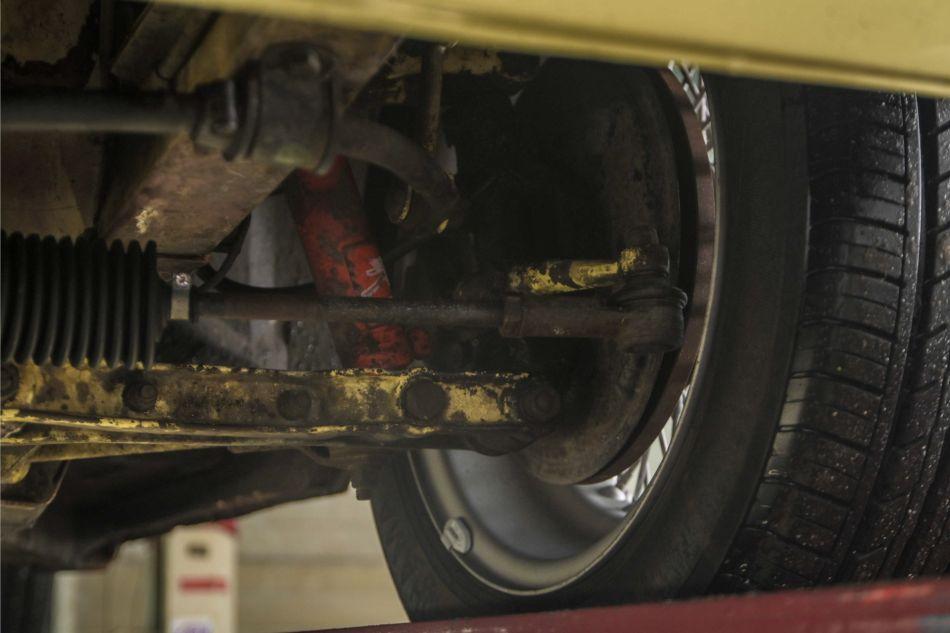 1969 MG C MGC spaakwielen automaat