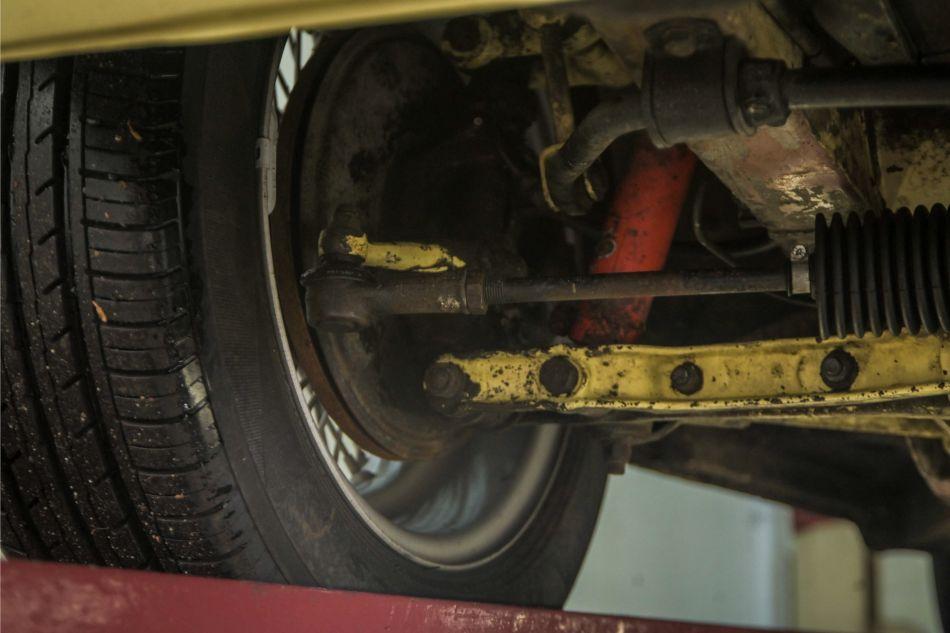 1969 MG C MGC spaakwielen automaat