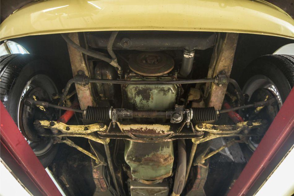 1969 MG C MGC spaakwielen automaat