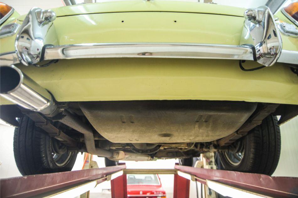 1969 MG C MGC spaakwielen automaat