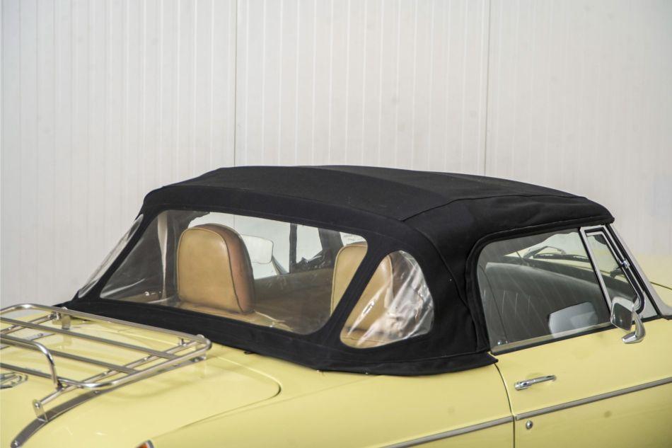 1969 MG C MGC spaakwielen automaat