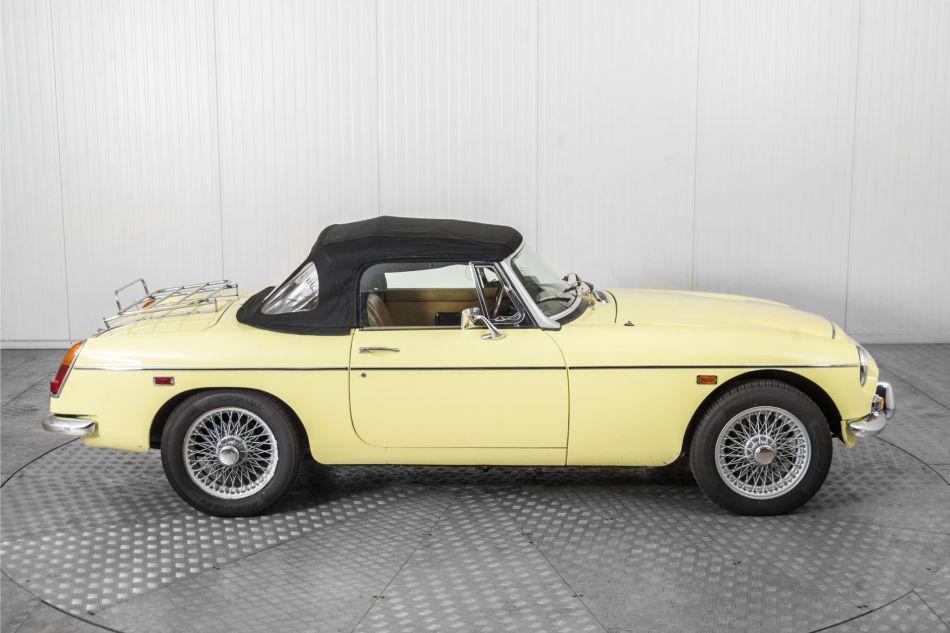 1969 MG C MGC spaakwielen automaat