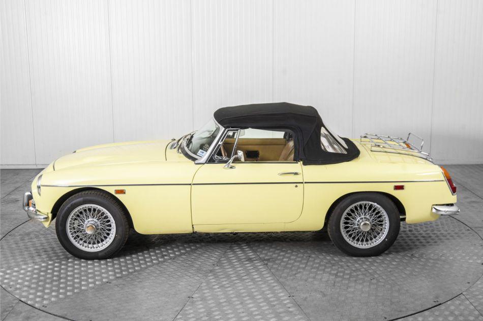 1969 MG C MGC spaakwielen automaat