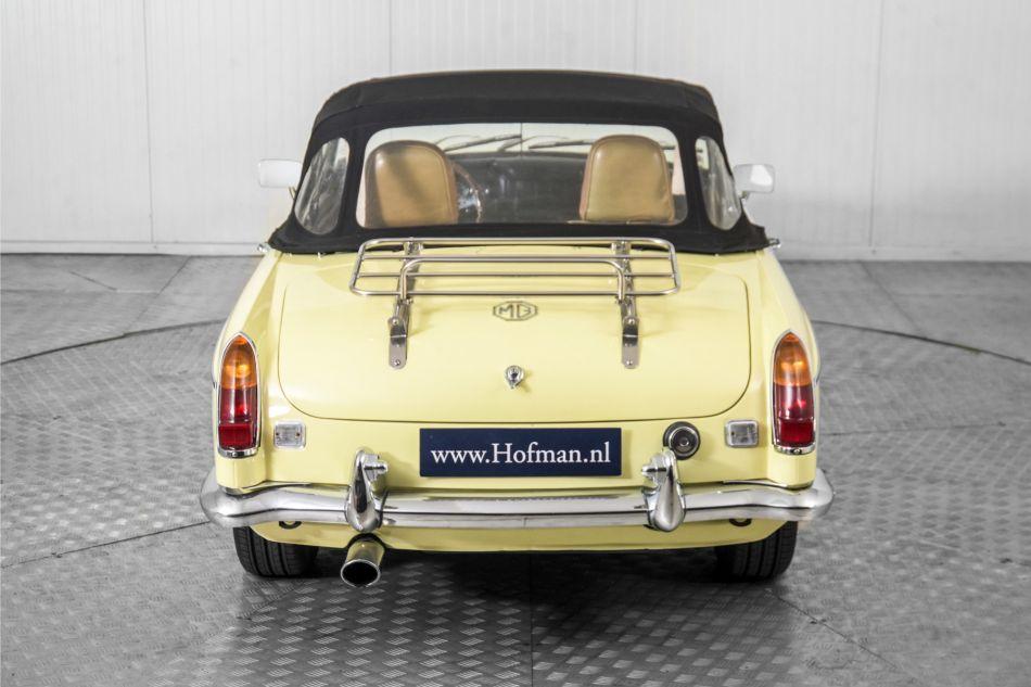 1969 MG C MGC spaakwielen automaat