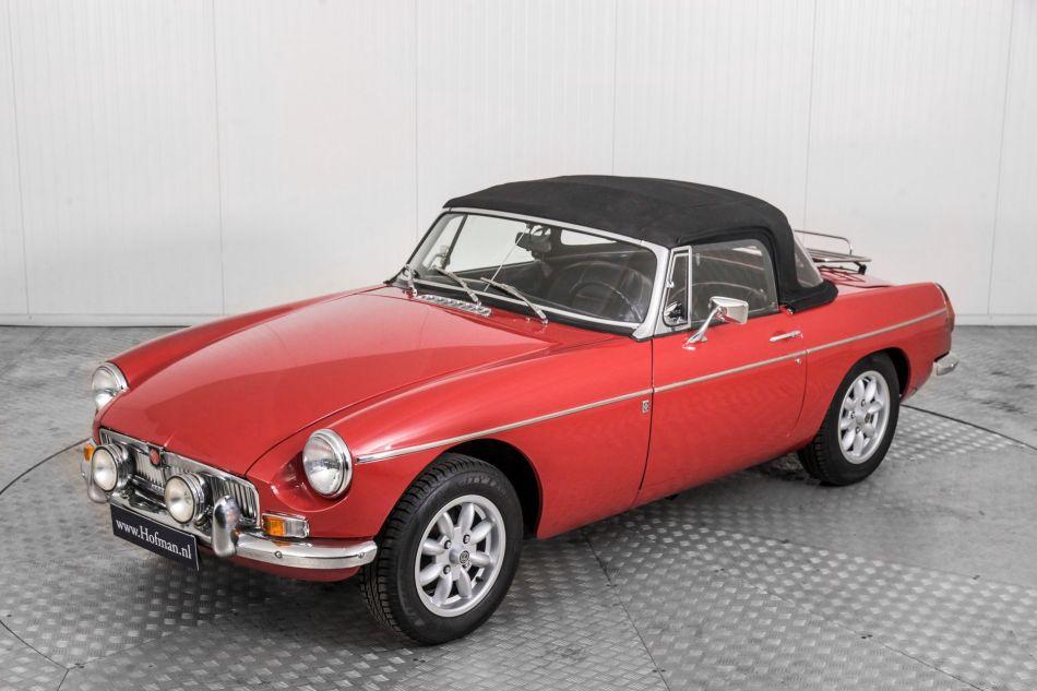 1971 MG B