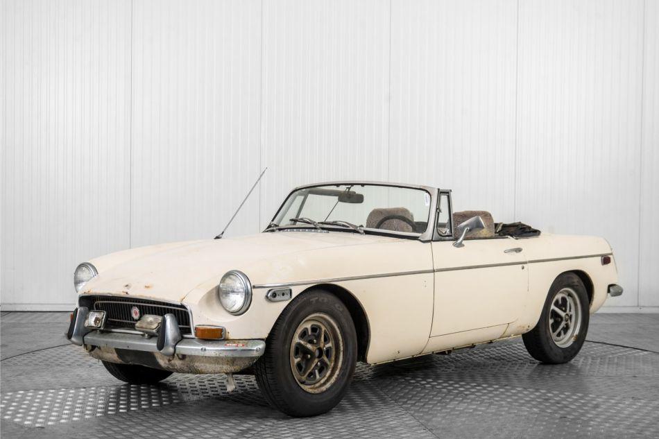 1971 MG B