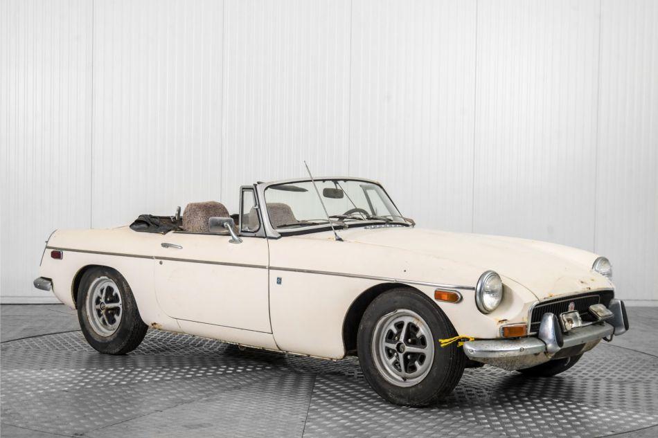 1971 MG B