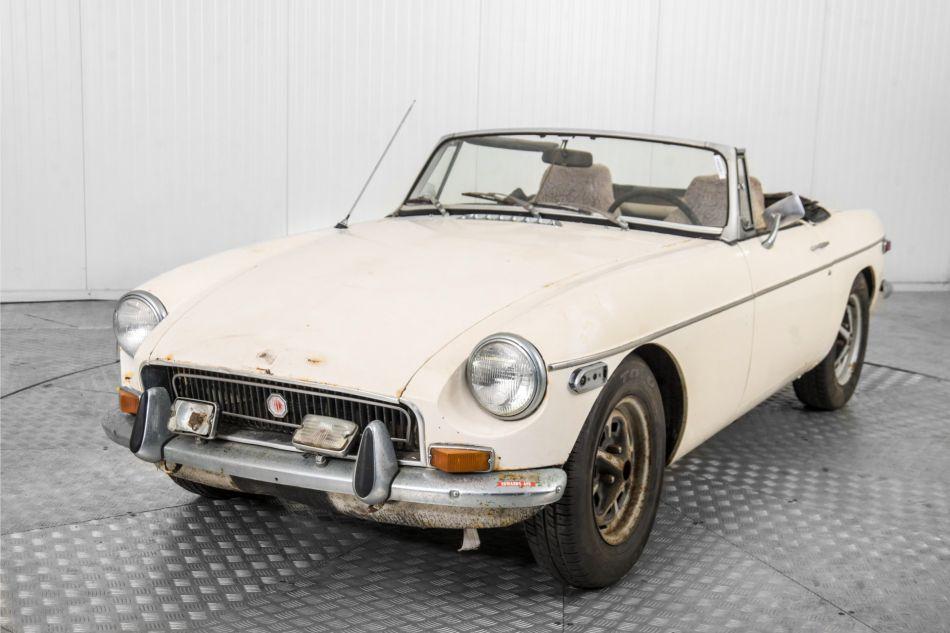 1971 MG B