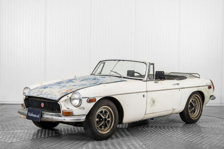 1971 MG B