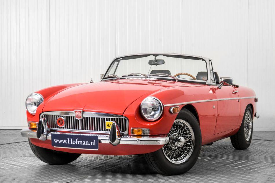 1971 MG B
