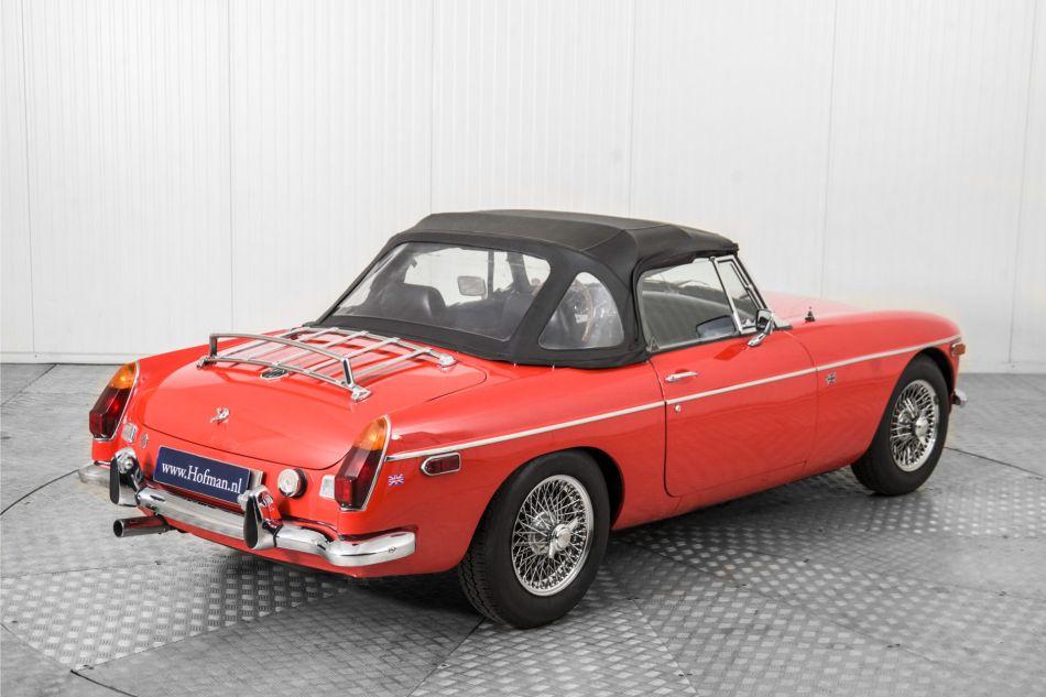 1971 MG B
